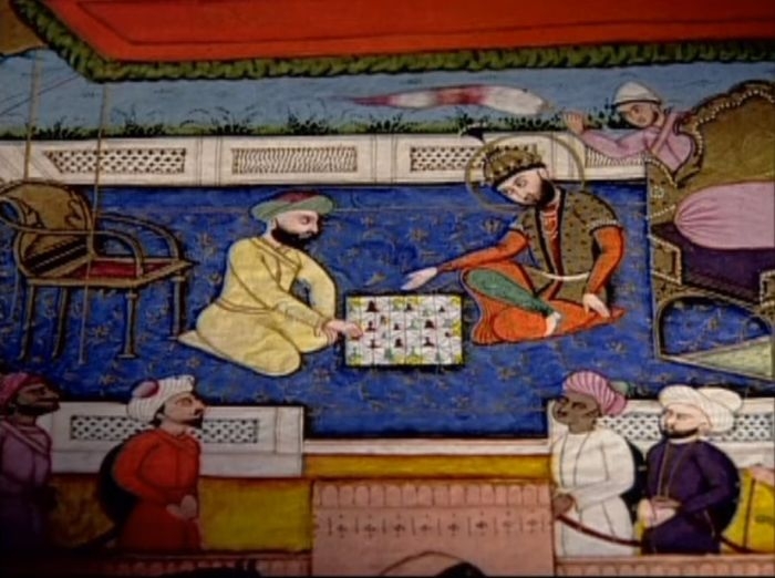 Шахматы в Древнем Мире